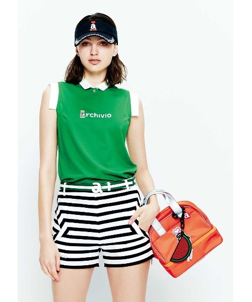 セール】ゴルフノースリーブプルオーバー（タンクトップ）｜archivio