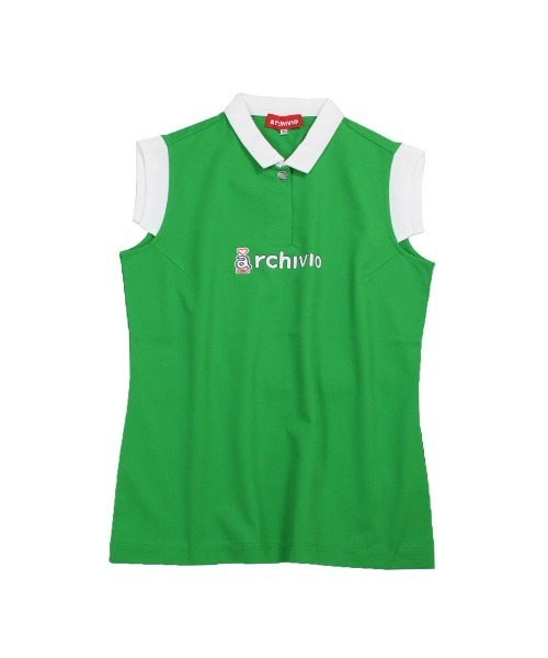 セール】ゴルフノースリーブプルオーバー（タンクトップ）｜archivio