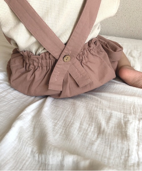 【くー】maisonmarelle サスペンダー付きブルマ Maison Marelle - Bloomer straps TERNES (sand li