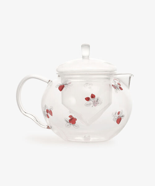 Afternoon Tea（アフタヌーンティー）の「ストロベリー耐熱ティーポット/パラレル（食器・レディース・クリア・ONE SIZE）」の7枚目の写真