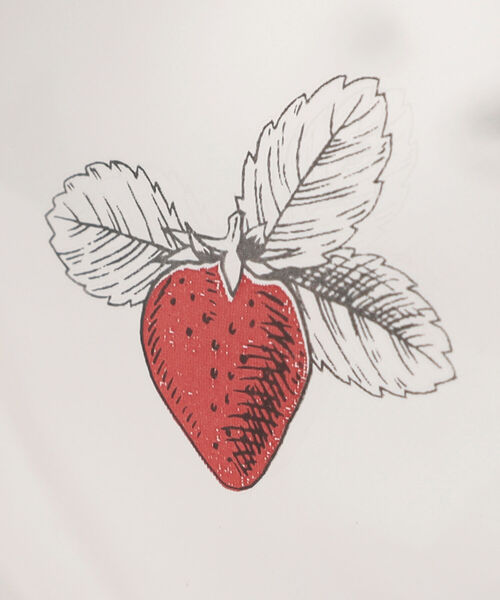 Afternoon Tea（アフタヌーンティー）の「ストロベリー耐熱ティーポット/パラレル（食器・レディース・クリア・ONE SIZE）」の3枚目の写真