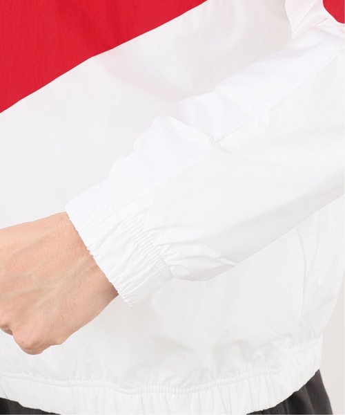 NIKE（ナイキ）の「【NIKE/ナイキ】 ウーブンジャケット（ブルゾン・メンズ・ブラック/レッド・SMALL/MEDIUM/LARGE/X-LARGE）」の14枚目の写真