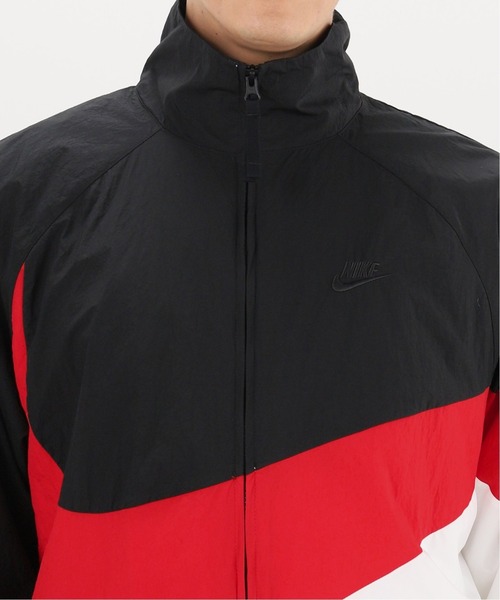 NIKE（ナイキ）の「【NIKE/ナイキ】 ウーブンジャケット（ブルゾン・メンズ・ブラック/レッド・SMALL/MEDIUM/LARGE/X-LARGE）」の12枚目の写真