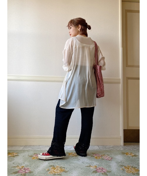 jumelle(ジュメロ)の「レースパンツ(その他パンツ・レディース・ベージュ/ブラック・FREE)」の15枚目の写真