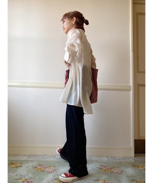 jumelle(ジュメロ)の「レースパンツ(その他パンツ・レディース・ベージュ/ブラック・FREE)」の14枚目の写真