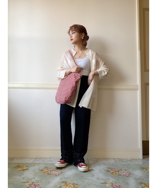 jumelle(ジュメロ)の「レースパンツ(その他パンツ・レディース・ベージュ/ブラック・FREE)」の13枚目の写真