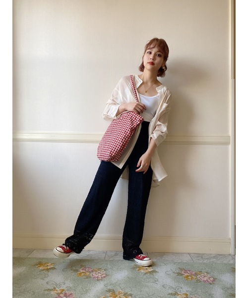 jumelle(ジュメロ)の「レースパンツ(その他パンツ・レディース・ベージュ/ブラック・FREE)」の11枚目の写真