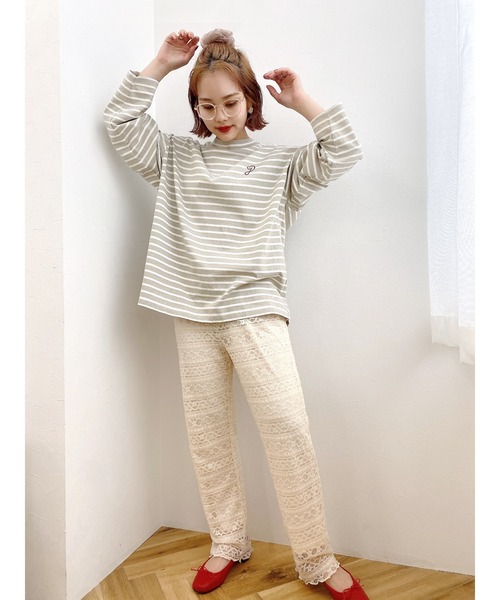 jumelle(ジュメロ)の「レースパンツ(その他パンツ・レディース・ベージュ/ブラック・FREE)」の16枚目の写真