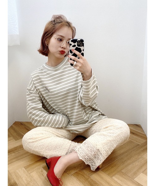 jumelle(ジュメロ)の「レースパンツ(その他パンツ・レディース・ベージュ/ブラック・FREE)」の18枚目の写真