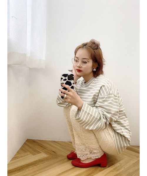 jumelle(ジュメロ)の「レースパンツ(その他パンツ・レディース・ベージュ/ブラック・FREE)」の20枚目の写真