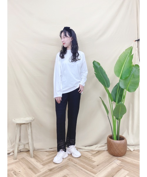 jumelle(ジュメロ)の「レースパンツ(その他パンツ・レディース・ベージュ/ブラック・FREE)」の22枚目の写真