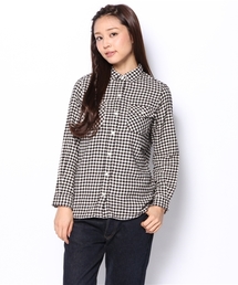 CIAOPANIC TYPY | ネルギンガムシャツ(シャツ/ブラウス)