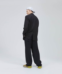 eytys titan lining trousers black スラックス Eytys Titan Linen Pants en Black pour femme | LN-CC®