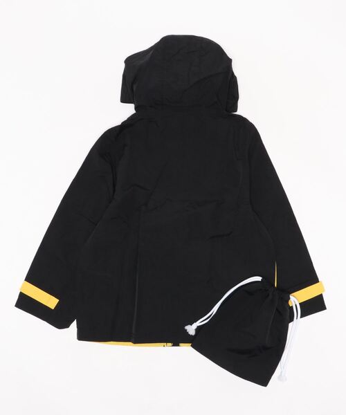 Ocean Pacific（オーシャンパシフィック）の「【OP / オーピー】キッズナイロンジャケット（その他アウター・キッズ・ブラック/ピンク・130/140/150）」の4枚目の写真