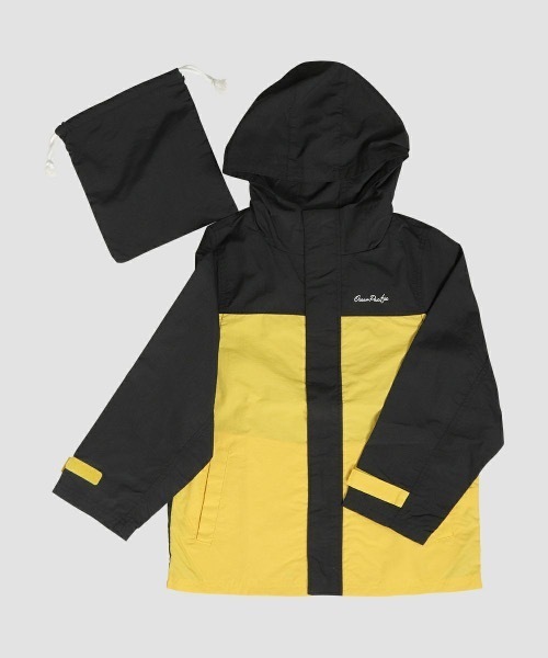 Ocean Pacific（オーシャンパシフィック）の「【OP / オーピー】キッズナイロンジャケット（その他アウター・キッズ・ブラック/ピンク・130/140/150）」の8枚目の写真