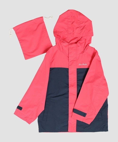 Ocean Pacific（オーシャンパシフィック）の「【OP / オーピー】キッズナイロンジャケット（その他アウター・キッズ・ブラック/ピンク・130/140/150）」の5枚目の写真