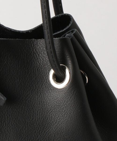 green label relaxing（グリーンレーベルリラクシング）の「[ア・ラ・マルヴァ] A.la Malva FFC ドロスト 2WAY バッグ（ショルダーバッグ・レディース・ホワイト/ブラック・FREE）」の7枚目の写真