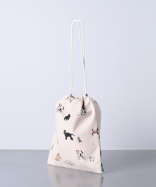 【TEMBEAテンベア 】PRINT巾着 TEMBEA（テンベア）の「＜TEMBEA（テンベア）＞PRINT 巾着
