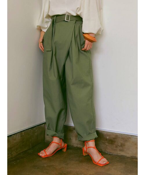 Ungrid（アングリッド）の「ストラップヒールサンダル（サンダル・レディース・ブラック/オレンジ/ブルー・S/M/L）」の9枚目の写真