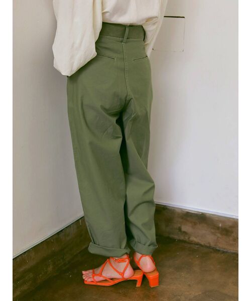 Ungrid（アングリッド）の「ストラップヒールサンダル（サンダル・レディース・ブラック/オレンジ/ブルー・S/M/L）」の10枚目の写真