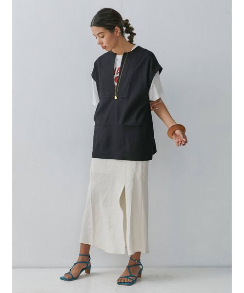 Ungrid（アングリッド）の「ストラップヒールサンダル（サンダル・レディース・ブラック/オレンジ/ブルー・S/M/L）」の13枚目の写真