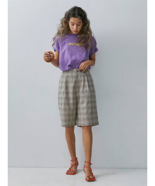 Ungrid（アングリッド）の「ストラップヒールサンダル（サンダル・レディース・ブラック/オレンジ/ブルー・S/M/L）」の21枚目の写真