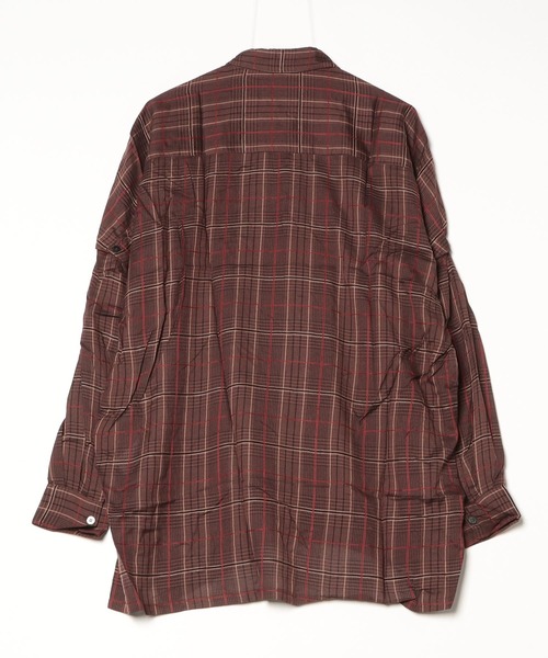 Wizzard（ウィザード）の「Wizzard ウィザード / DETACHABLE SLEEVE SHIRTS デタッチャブルスリーブシャツ（シャツ/ブラウス・メンズ・ブラウン系その他/ブルー系その他/ラベンダー・1/2/3）」の7枚目の写真