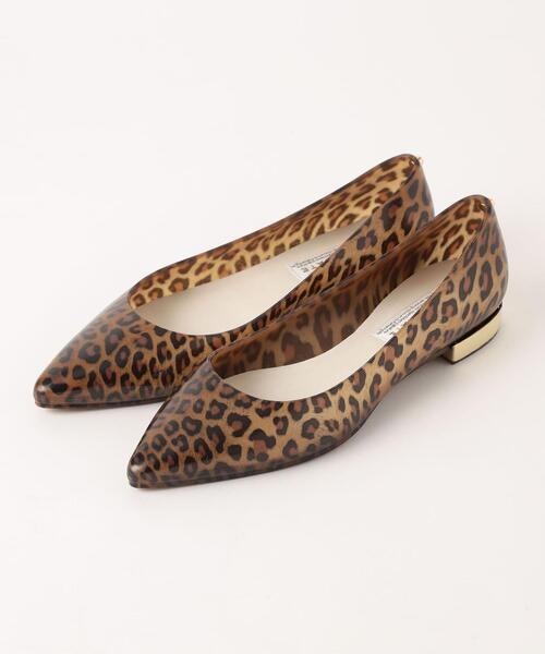 THE STATION STORE（ザ ステーション ストア）の「＜TEMPERATE＞●メタルヒール LEO レインシューズ（レインシューズ・レディース・ベージュ・38/39/37）」の2枚目の写真