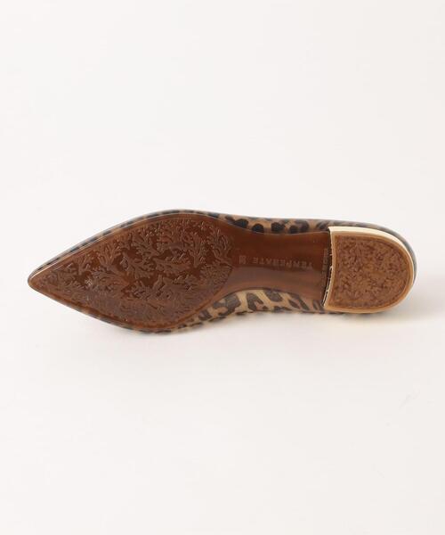 THE STATION STORE（ザ ステーション ストア）の「＜TEMPERATE＞●メタルヒール LEO レインシューズ（レインシューズ・レディース・ベージュ・38/39/37）」の7枚目の写真