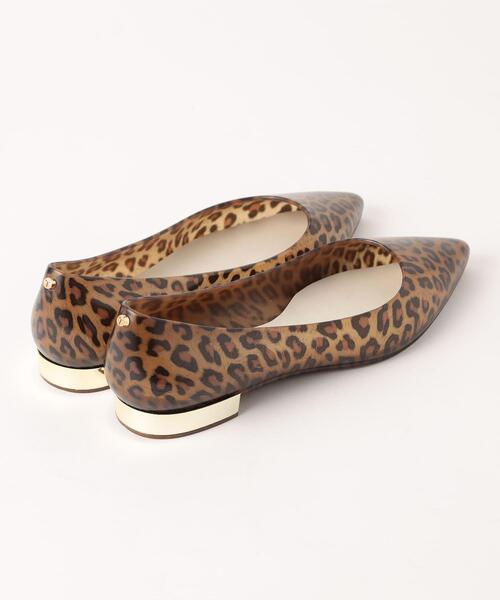 THE STATION STORE（ザ ステーション ストア）の「＜TEMPERATE＞●メタルヒール LEO レインシューズ（レインシューズ・レディース・ベージュ・38/39/37）」の10枚目の写真