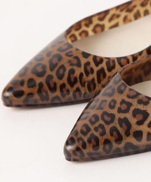 THE STATION STORE（ザ ステーション ストア）の「＜TEMPERATE＞●メタルヒール LEO レインシューズ（レインシューズ・レディース・ベージュ・38/39/37）」の8枚目の写真