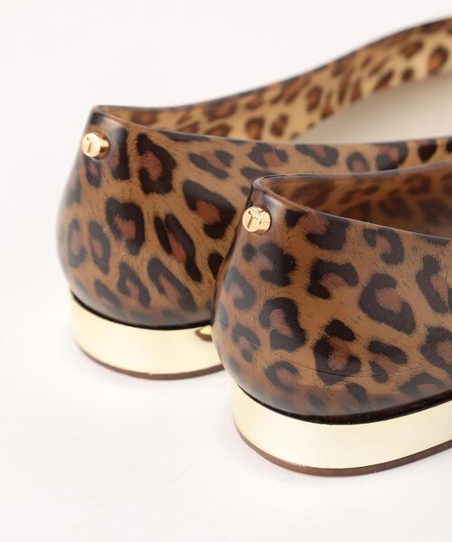 THE STATION STORE（ザ ステーション ストア）の「＜TEMPERATE＞●メタルヒール LEO レインシューズ（レインシューズ・レディース・ベージュ・38/39/37）」の6枚目の写真