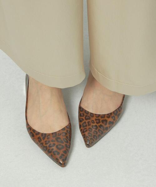 THE STATION STORE（ザ ステーション ストア）の「＜TEMPERATE＞●メタルヒール LEO レインシューズ（レインシューズ・レディース・ベージュ・38/39/37）」の3枚目の写真