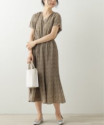 Ray Cassin レイカズンのワンピース ドレス 花柄 ボタニカル柄 通販 Zozotown