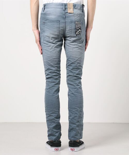 KSUBI(スビ)の「KSUBI CHITCH PETROL PANTS (5000005514)(デニムパンツ・メンズ・ブルー・28/30/32)」の2枚目の写真