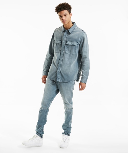 KSUBI(スビ)の「KSUBI CHITCH PETROL PANTS (5000005514)(デニムパンツ・メンズ・ブルー・28/30/32)」の8枚目の写真