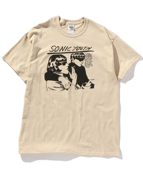 SONIC YOUTH ソニックユース Tシャツ フリークスストア コラボ L フリークスストア ×「SONIC YOUTH/ソニックユース」オフィシャル