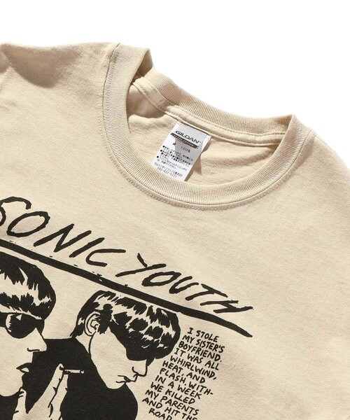 FREAK'S STORE（フリークスストア）の「WEB限定 SONIC YOUTH