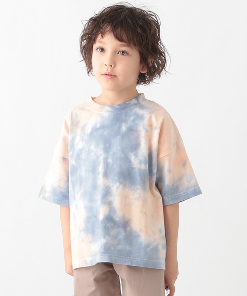 GLOBAL WORK（グローバルワーク）の「【キッズ】総柄アソートT5分袖/937413（Tシャツ/カットソー・キッズ・グレー/ホワイト/スカイブルー/ブルー・120cm/110cm/130cm/150cm/140cm/100cm/160cm）」の4枚目の写真