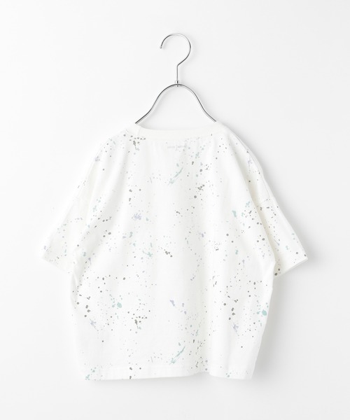 GLOBAL WORK（グローバルワーク）の「【キッズ】総柄アソートT5分袖/937413（Tシャツ/カットソー・キッズ・グレー/ホワイト/スカイブルー/ブルー・120cm/110cm/130cm/150cm/140cm/100cm/160cm）」の10枚目の写真