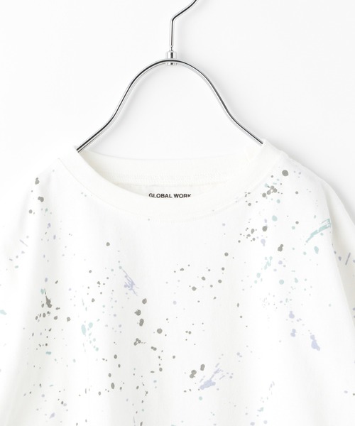 GLOBAL WORK（グローバルワーク）の「【キッズ】総柄アソートT5分袖/937413（Tシャツ/カットソー・キッズ・グレー/ホワイト/スカイブルー/ブルー・120cm/110cm/130cm/150cm/140cm/100cm/160cm）」の9枚目の写真
