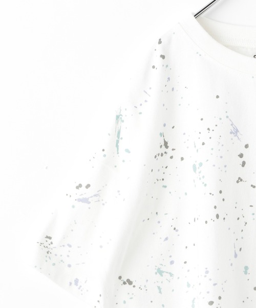 GLOBAL WORK（グローバルワーク）の「【キッズ】総柄アソートT5分袖/937413（Tシャツ/カットソー・キッズ・グレー/ホワイト/スカイブルー/ブルー・120cm/110cm/130cm/150cm/140cm/100cm/160cm）」の8枚目の写真