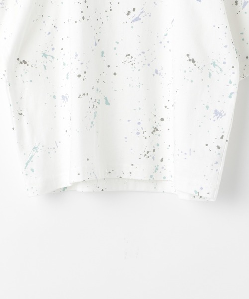 GLOBAL WORK（グローバルワーク）の「【キッズ】総柄アソートT5分袖/937413（Tシャツ/カットソー・キッズ・グレー/ホワイト/スカイブルー/ブルー・120cm/110cm/130cm/150cm/140cm/100cm/160cm）」の5枚目の写真