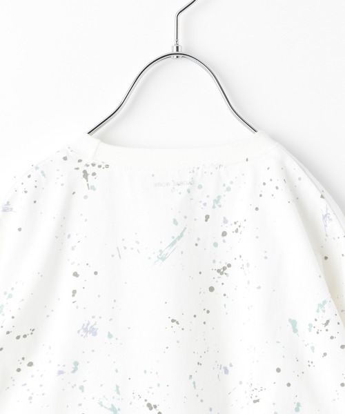 GLOBAL WORK（グローバルワーク）の「【キッズ】総柄アソートT5分袖/937413（Tシャツ/カットソー・キッズ・グレー/ホワイト/スカイブルー/ブルー・120cm/110cm/130cm/150cm/140cm/100cm/160cm）」の7枚目の写真