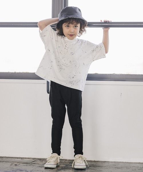 GLOBAL WORK（グローバルワーク）の「【キッズ】総柄アソートT5分袖/937413（Tシャツ/カットソー・キッズ・グレー/ホワイト/スカイブルー/ブルー・120cm/110cm/130cm/150cm/140cm/100cm/160cm）」の14枚目の写真