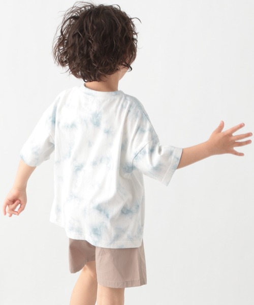 GLOBAL WORK（グローバルワーク）の「【キッズ】総柄アソートT5分袖/937413（Tシャツ/カットソー・キッズ・グレー/ホワイト/スカイブルー/ブルー・120cm/110cm/130cm/150cm/140cm/100cm/160cm）」の20枚目の写真
