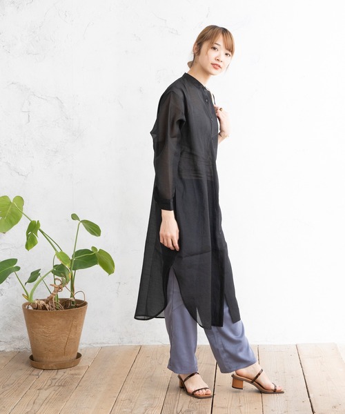 menue(メヌエ)の「スクエアトゥPVCストラップサンダル(サンダル・レディース・ブラック/ホワイト/ブラウン系その他・S/M/L/LL)」の13枚目の写真