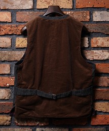 MRFATMAN ベスト 新品未使用 Robert Craftman Vest MRFATMAN（ミスターファットマン）の「ロバートクラフトマンベスト