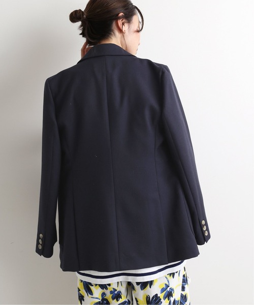IENA（イエナ）の「ウール ダブルブレストジャケット