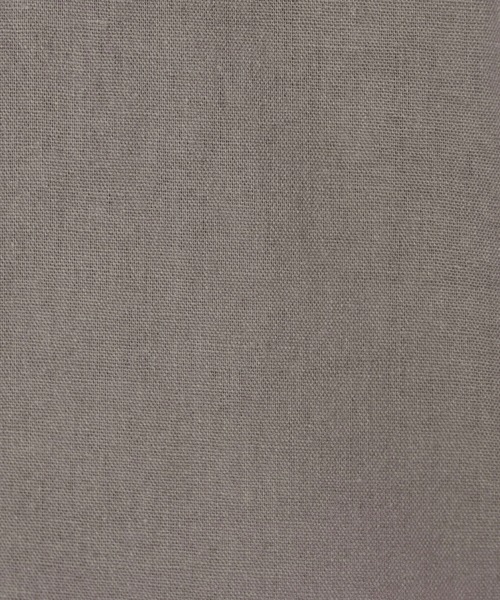 PairPair（ペアペア）の「ビックカラーコットンリネンシャツ(リンクアイテム)（シャツ/ブラウス・レディース・モカ/アイボリー・FREE）」の6枚目の写真